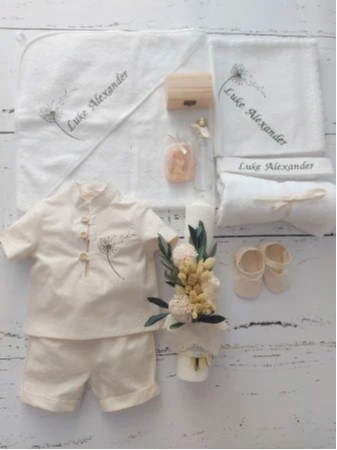 Trusou botez Baietei Simple [14]