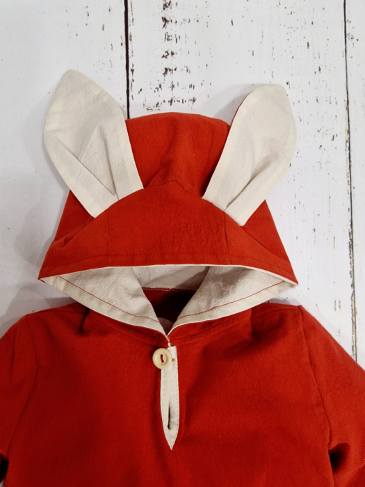 Costumas din bumbac unisex I broderie Iepuras [5]