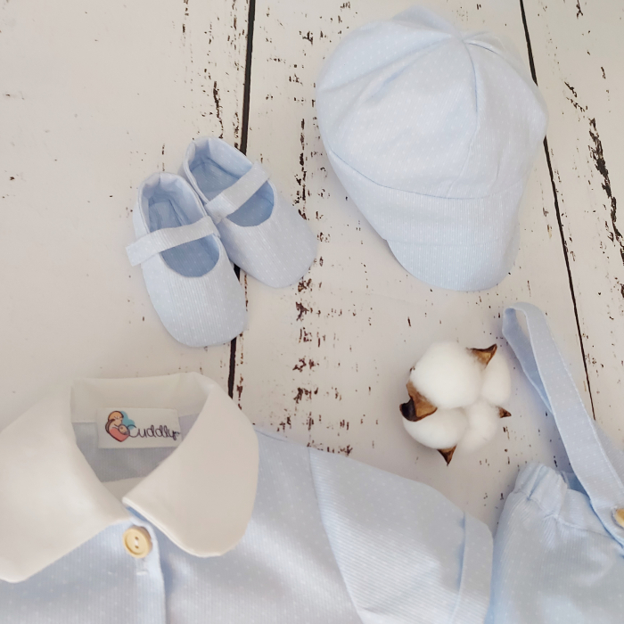 Costumas din bumbac pentru baietei I Sweet Dreams [3]