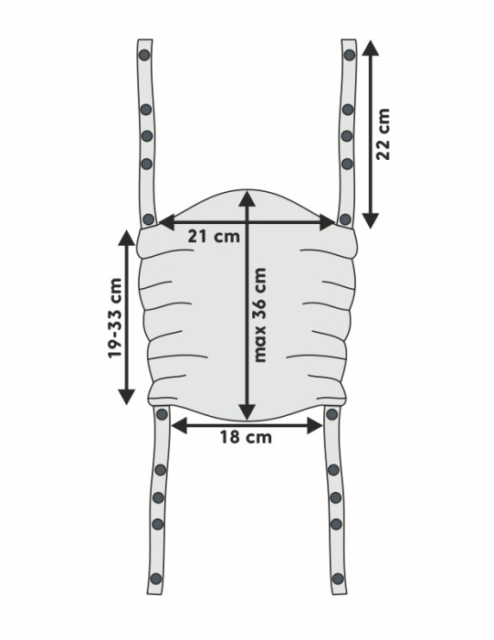 Protectii bretele LennyLamb - RAINBOW SAFARI [4]