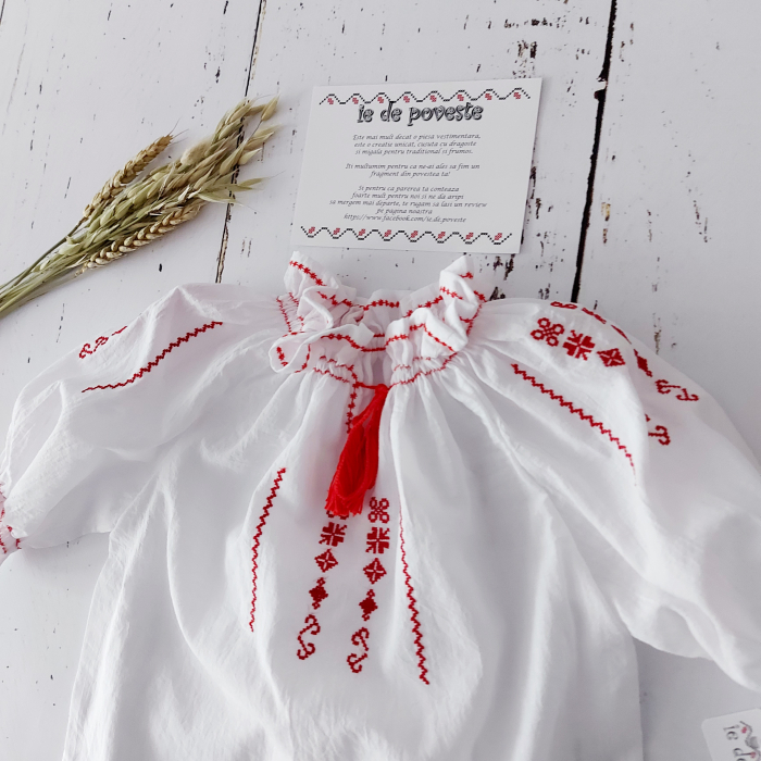 Ie traditionala fete - Copilarie [3]