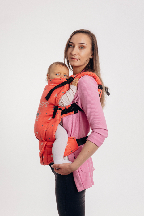 Marsupiu reglabil LennyUpGrade BABY ON BOARD PRINCESS [4]