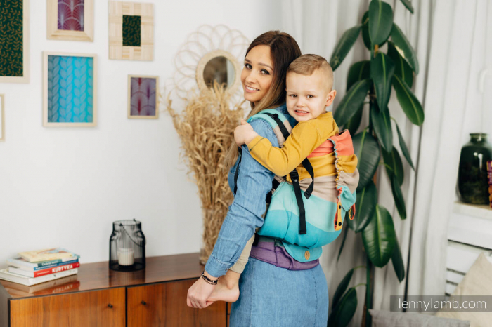 Marsupiu reglabil Lenny Preschool PASTELS [8]