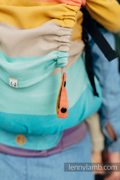 Marsupiu reglabil Lenny Preschool PASTELS [6]