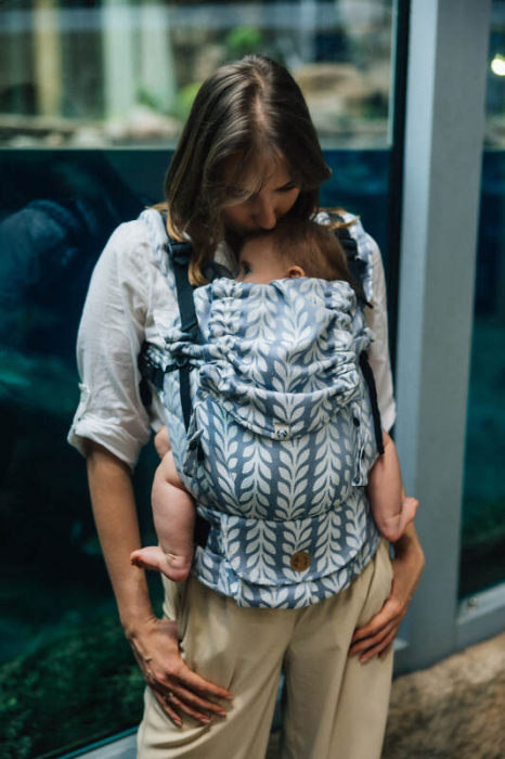 Marsupiu reglabil Lenny UpGrade  CATKIN - WILLOW-  Bambus [3]