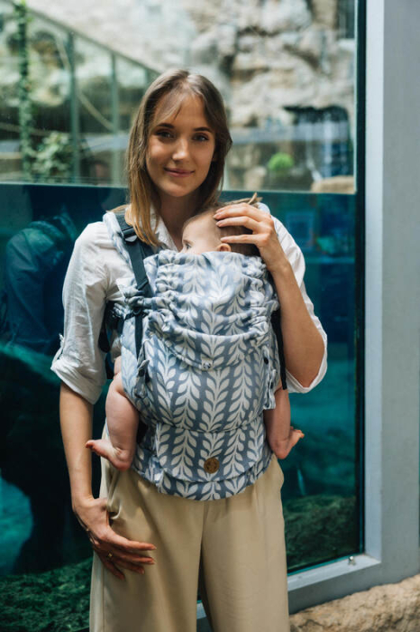 Marsupiu reglabil Lenny UpGrade  CATKIN - WILLOW-  Bambus [2]