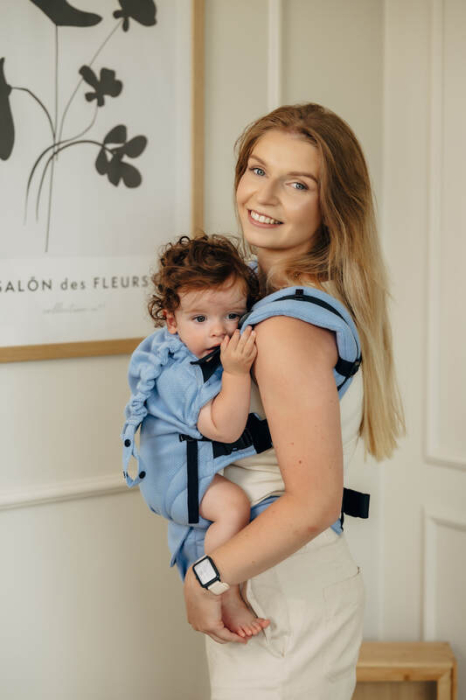 Marsupiu reglabil Lenny UpGrade LITTLE HERRINGBONE SKYLIGHT [4]