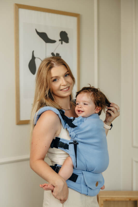 Marsupiu reglabil Lenny UpGrade LITTLE HERRINGBONE SKYLIGHT [6]