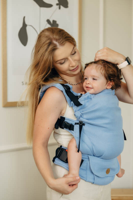 Marsupiu reglabil Lenny UpGrade LITTLE HERRINGBONE SKYLIGHT [3]