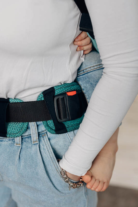 Marsupiu reglabil Lenny UpGrade LITTLE HERRINGBONE OMBRE GREEN [6]