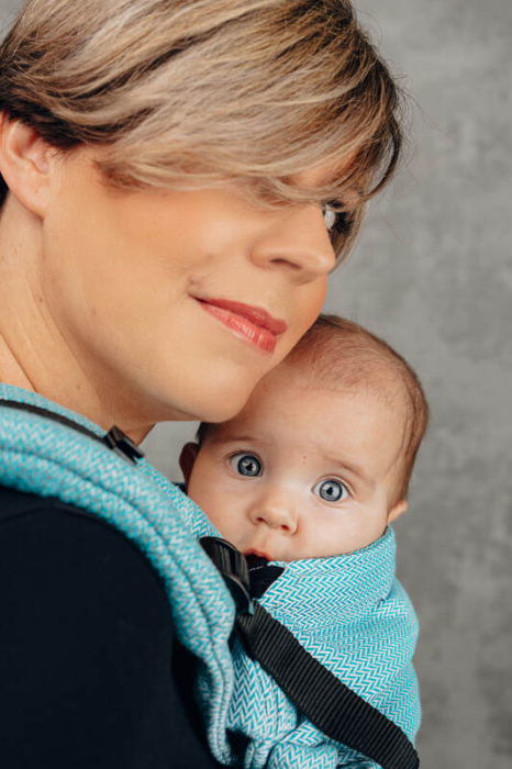 Marsupiu reglabil Lenny UpGrade LITTLE HERRINGBONE OMBRE GREEN [13]