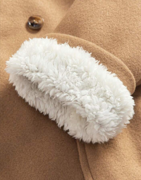 Paltonas gros pentru fetite- Lady Bear [3]