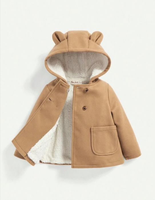 Paltonas gros pentru fetite- Lady Bear [2]