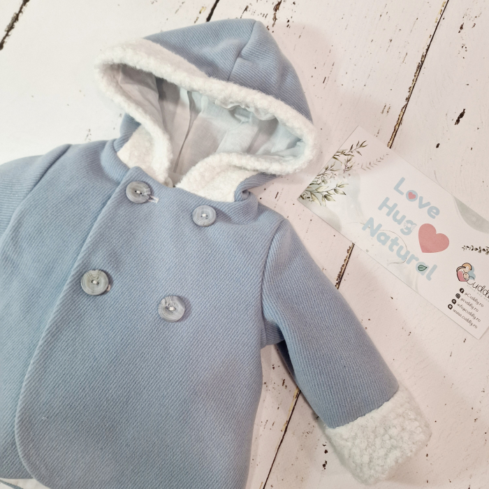 Paltonas pentru baietei - Blue [2]