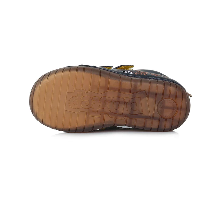 Pantofi baieti din piele cu arici- D.D.Step - LED [5]