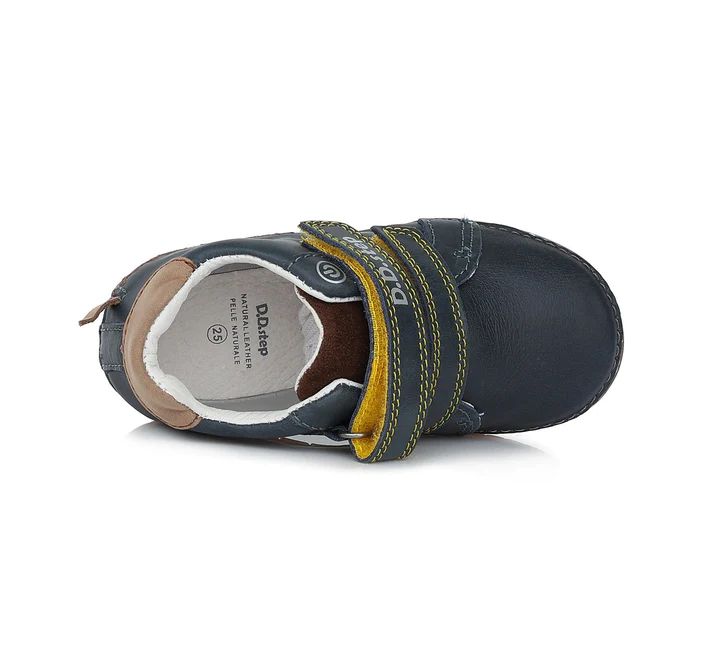 Pantofi baieti din piele cu arici- D.D.Step - LED [4]