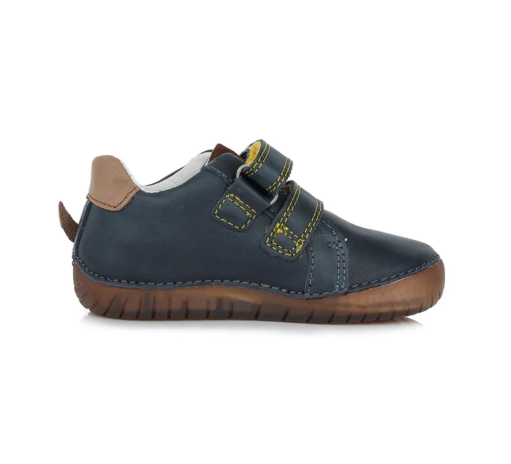 Pantofi baieti din piele cu arici- D.D.Step - LED [3]