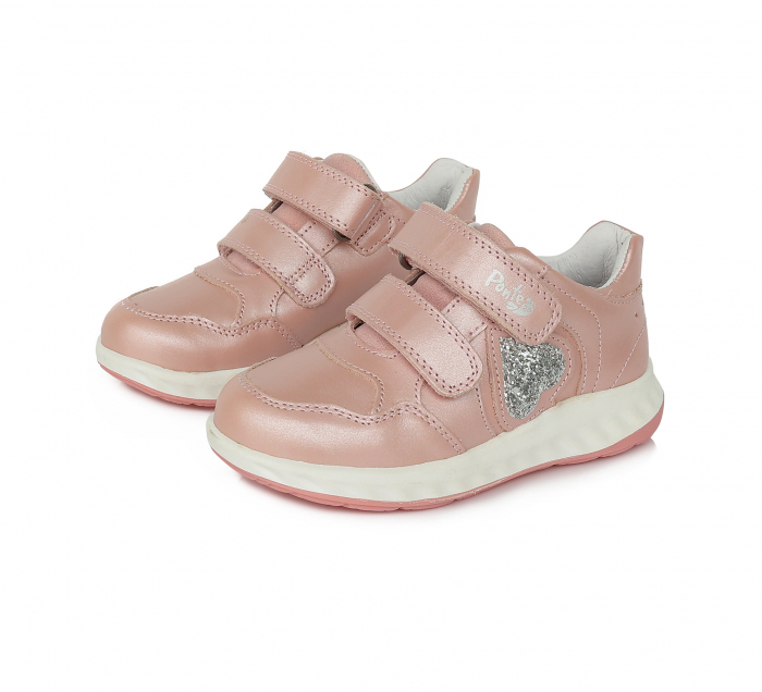 Pantofi supinatie piele fete, Ponte20, roz- D.D.Step [6]