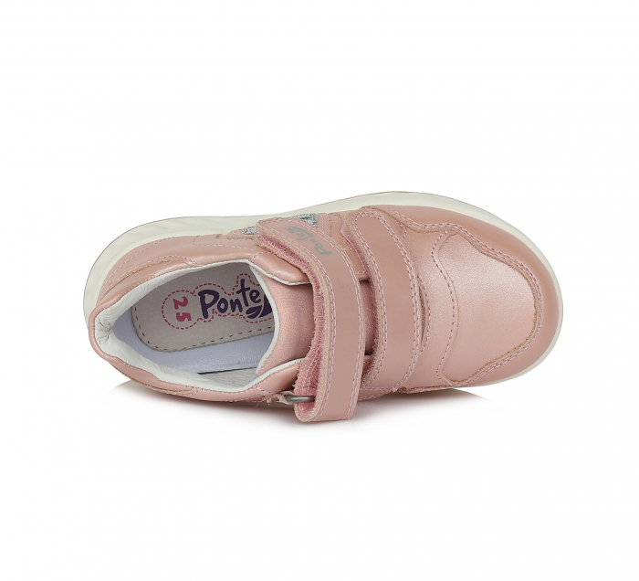 Pantofi supinatie piele fete, Ponte20, roz- D.D.Step [4]