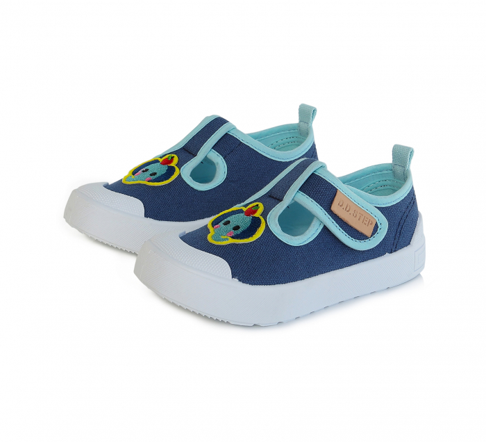 Pantofi decupati de panza, baieti, elefant, Primii Pasi - D.D.Step [6]