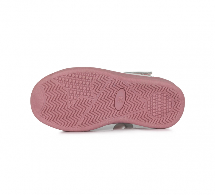 Pantofi balerini piele fete, Ponte20, alb- D.D.Step [5]