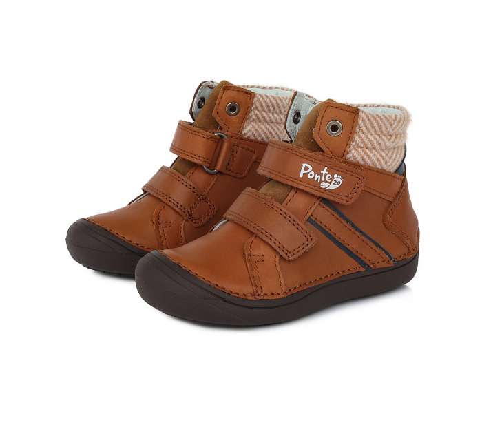 Ghete din piele naturala pentru copii, cu talpa supinata - Ponte20 [6]