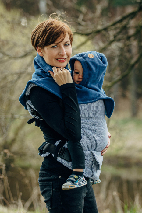 Pieptar polar fleece Turtleneck for Two Blue [15]