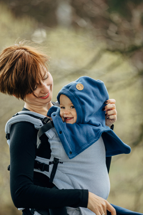 Pieptar polar fleece Turtleneck for Two Blue [9]