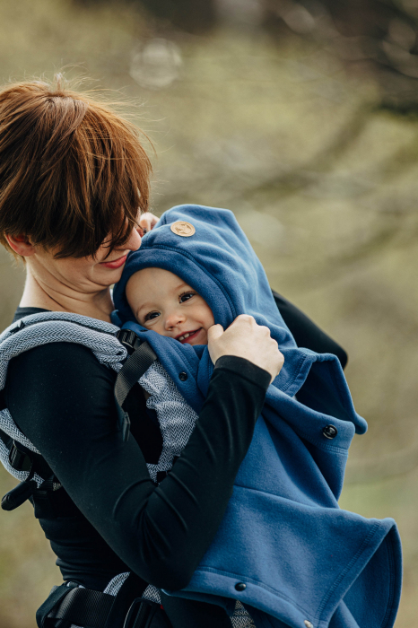 Pieptar polar fleece Turtleneck for Two Blue [10]