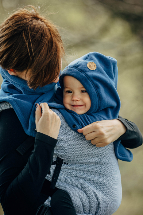 Pieptar polar fleece Turtleneck for Two Blue [7]