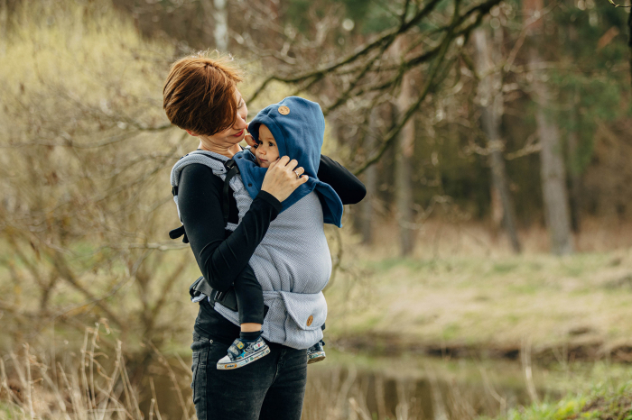 Pieptar polar fleece Turtleneck for Two Blue [13]