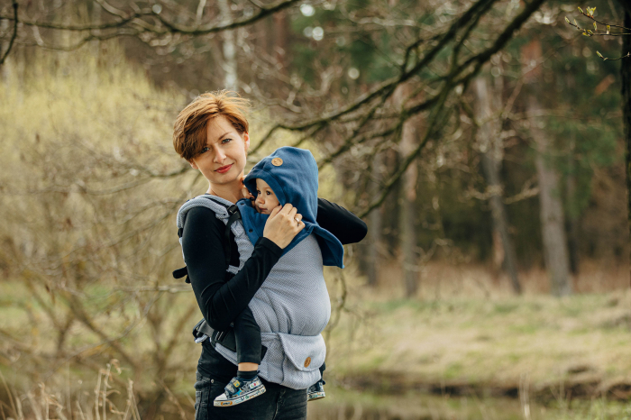 Pieptar polar fleece Turtleneck for Two Blue [11]