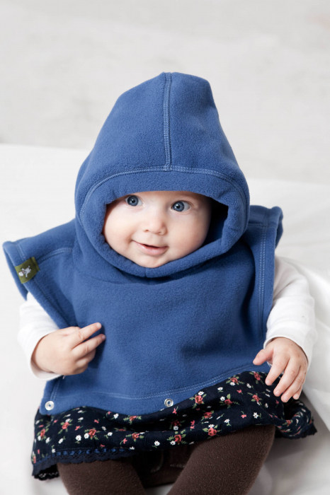 Pieptar polar fleece Turtleneck for Two Blue [2]