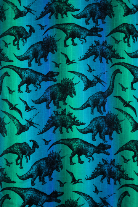Pled mare/ Swaddle blanket JURASSIC PARK LennyLamb- 120x120 cm [3]