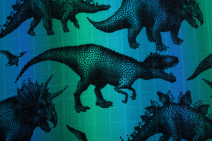 Pled mare/ Swaddle blanket JURASSIC PARK LennyLamb- 120x120 cm [4]