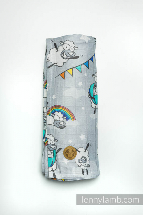 Pled muselina bambus 120x120 cm - LENNY TALES- LennyLamb [8]