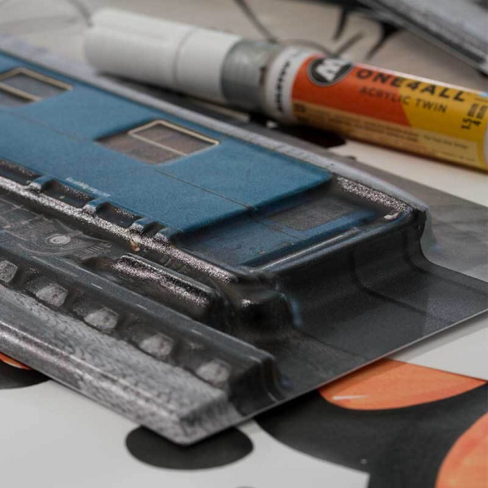 Poster 3d Train Molotow mic [2]