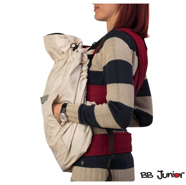 Protectie babywearing 4 anotimpuri I Crem [5]