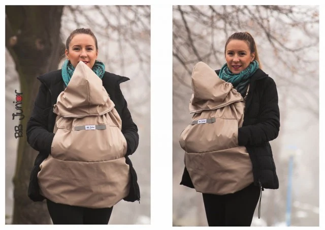 Protectie babywearing 4 anotimpuri I Crem [4]