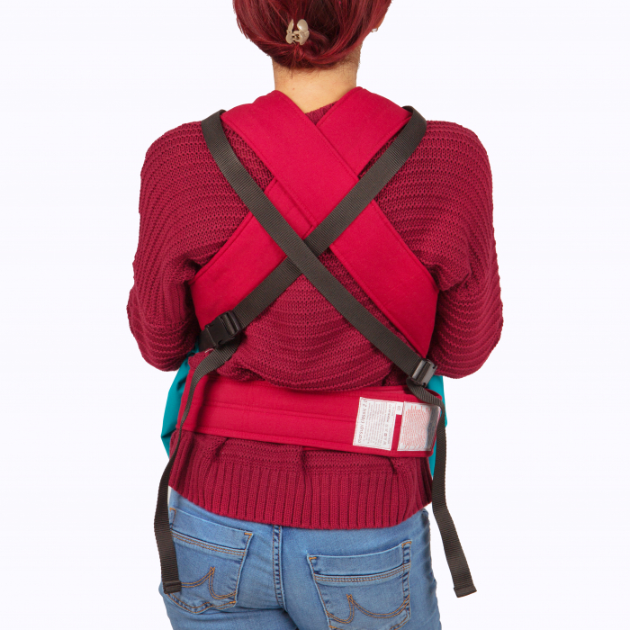 Protectie iarna KANGAROO pentru marsupiu, sling, wrap - Galben [5]