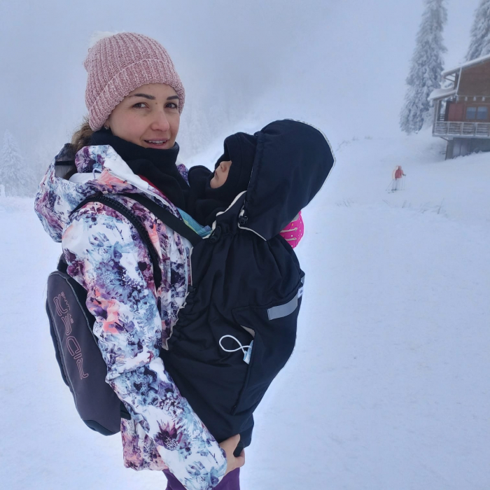 Protectie impermeabila marsupiu- Bleumarin [4]