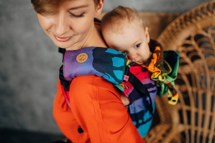 Protectii bretele LennyLamb - RAINBOW SAFARI [3]