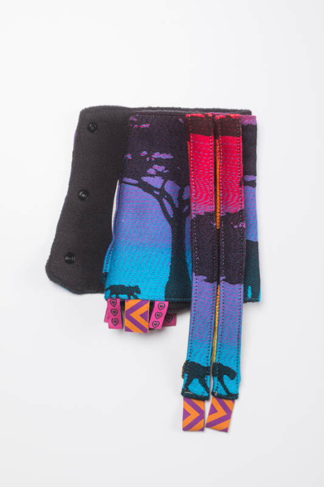 Protectii bretele LennyLamb - RAINBOW SAFARI [6]
