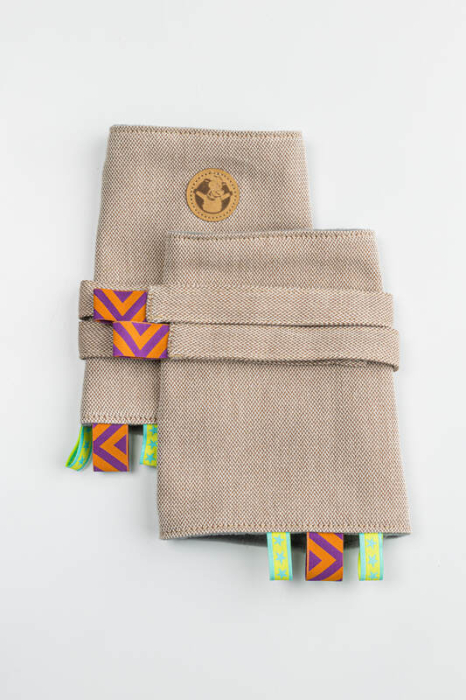 Protectii bretele LennyLamb - PEANUT BUTTER [5]