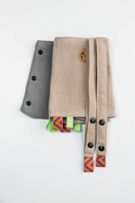 Protectii bretele LennyLamb - PEANUT BUTTER [4]