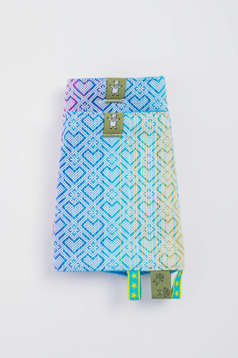 Protectii bretele LennyLamb BIG LOVE - RAINBOW [3]
