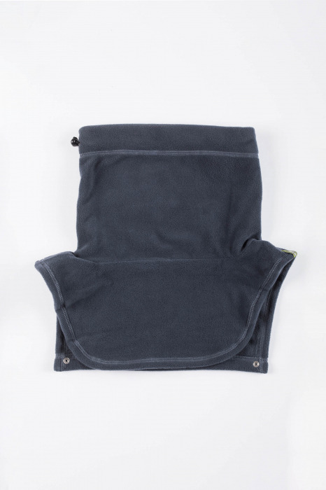Pieptar polar fleece 2 in 1 Mami si Bebe- Turtleneck for Two - Dark Grey [7]