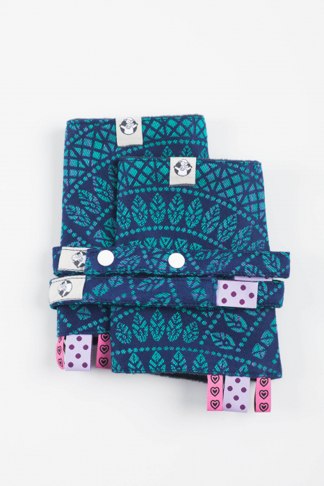 Protectii bretele LennyLamb PEACOCK’S TAIL - PROVENCE [3]