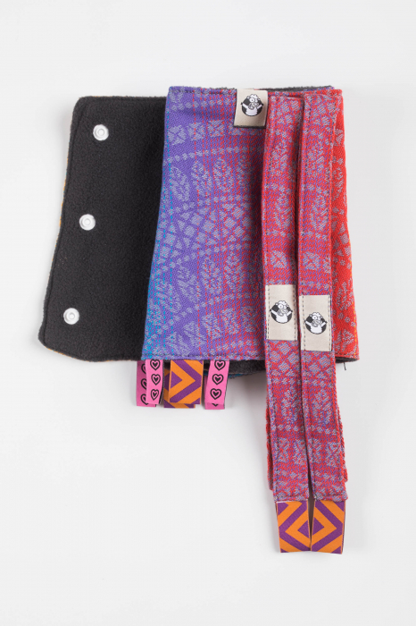 Protectii bretele LennyLamb PEACOCK’S TAIL - SUNSET [4]