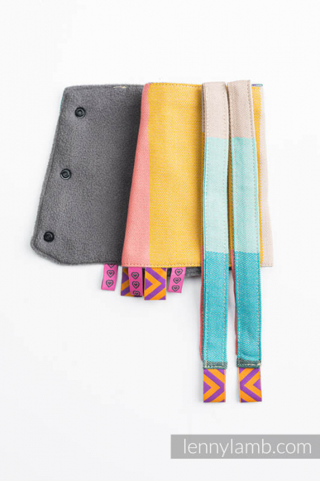 Protectii bretele LennyLamb - Pastels [2]